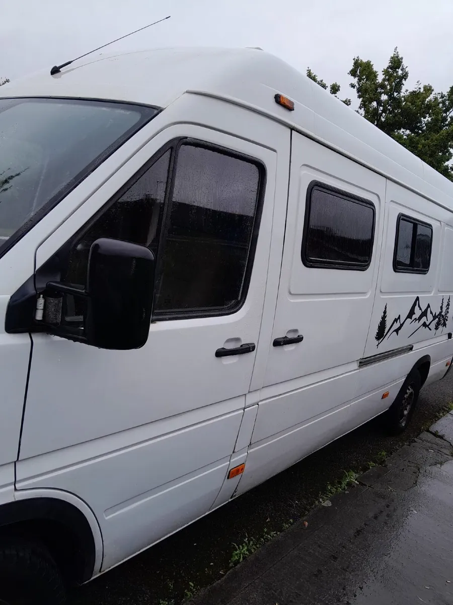 Volkswagen crafter Campervan - Image 1