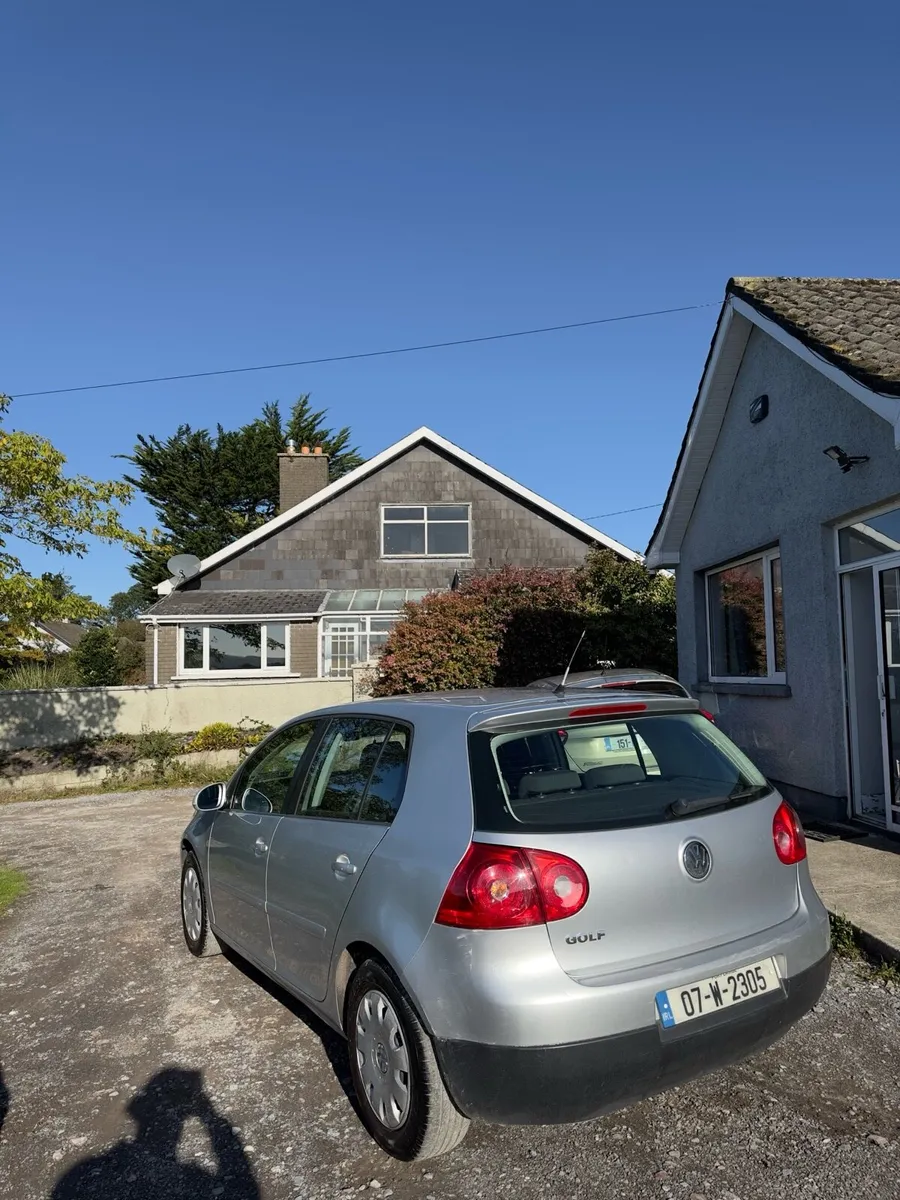 2007 VW golf new Nct - Image 2