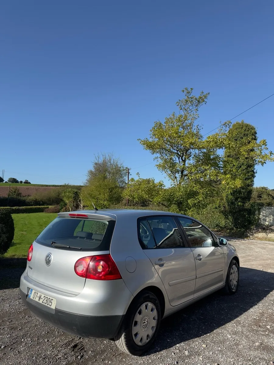 2007 VW golf new Nct - Image 3