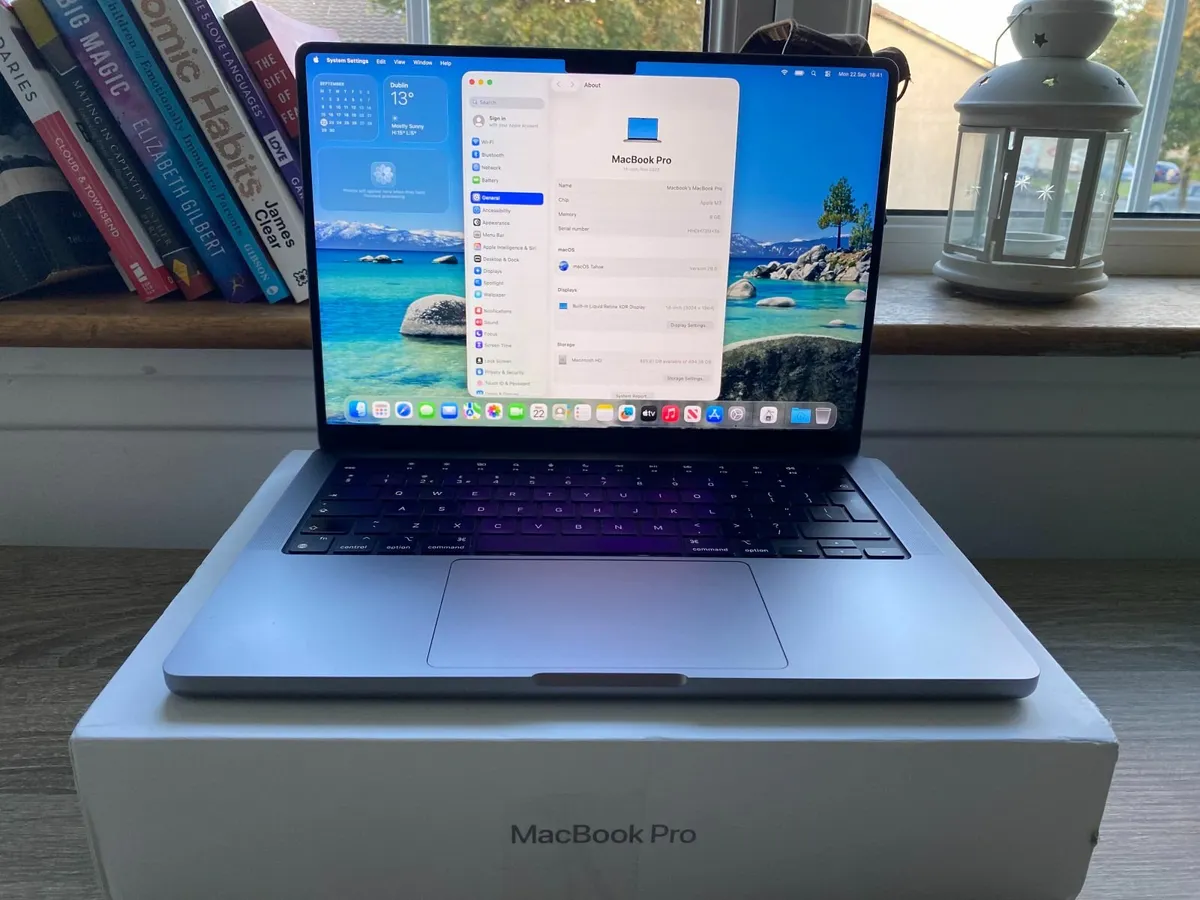 Apple MacBook Pro 14inch (Nov 2023) M3|512GB|8GB - Image 1