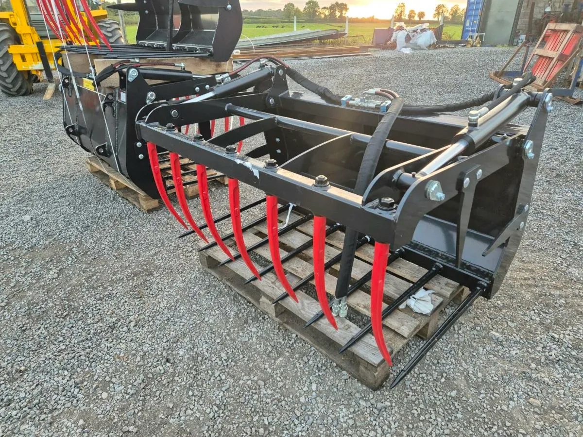 Tine grab - Image 1