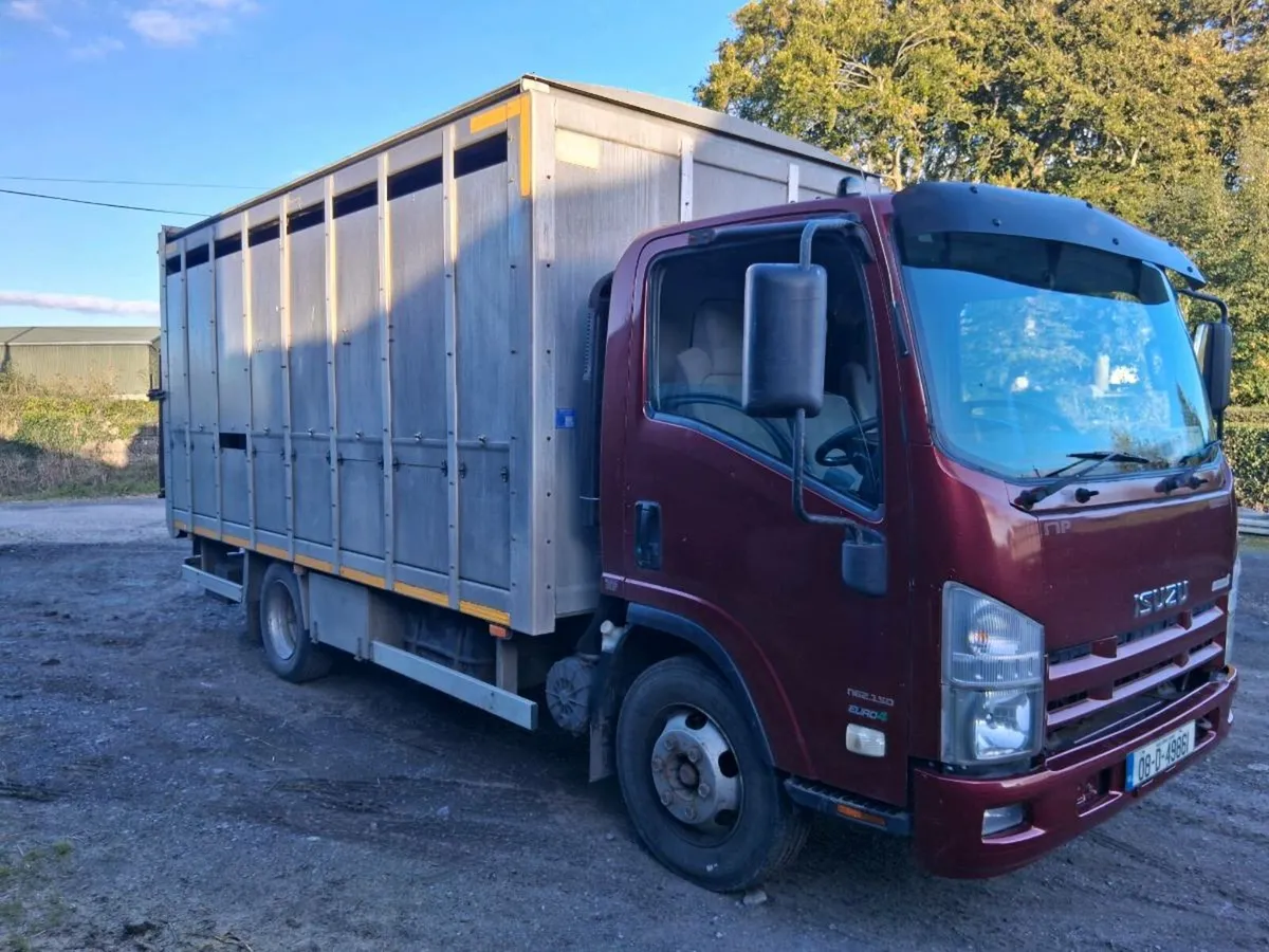 ISUZU Livestock Lorry - Image 2