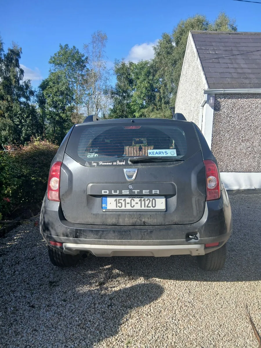 Dacia Duster 2015 Taxed and tested - Image 3