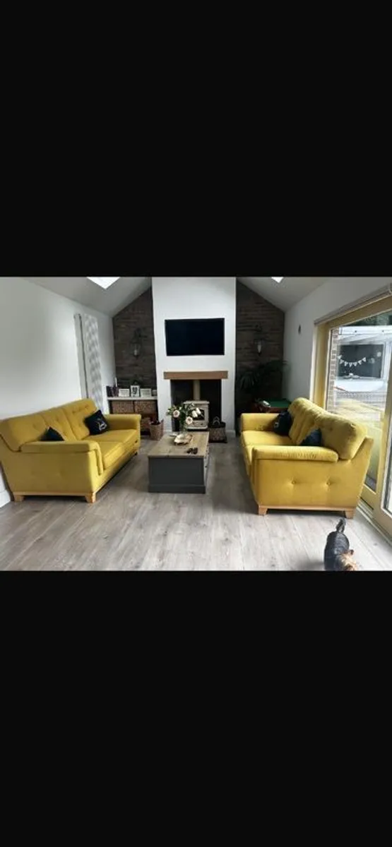 3 Seater & 2 Seater set - Image 1