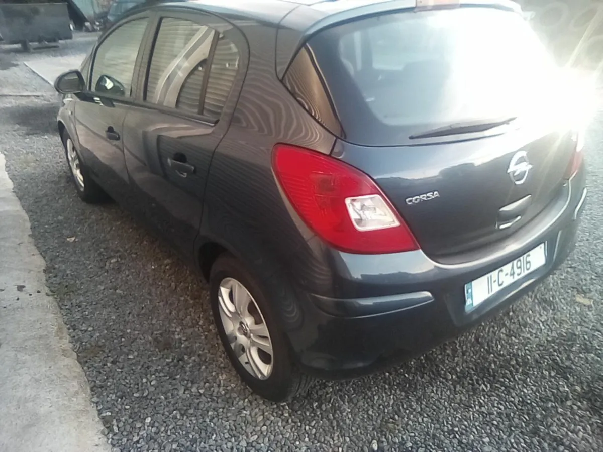 Opel Corsa 2011 clean car n.c.t till 06:26 1.2 - Image 4