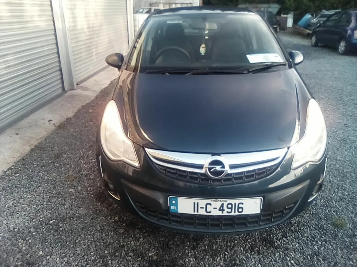 Opel Corsa 2011 clean car n.c.t till 06:26 1.2 - Image 1