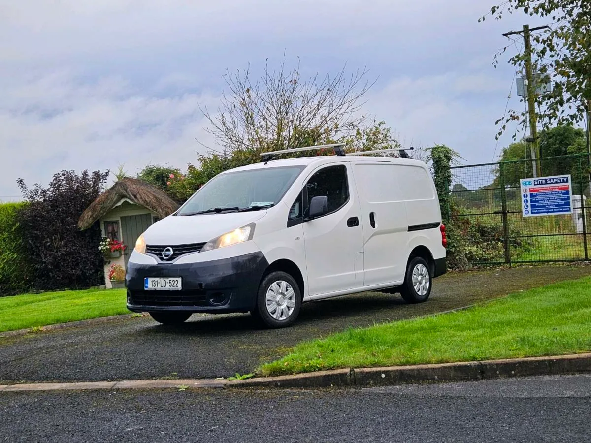 💥MINT 13 NISSAN NV200 FRESH CVRT AND TAX💥 - Image 2