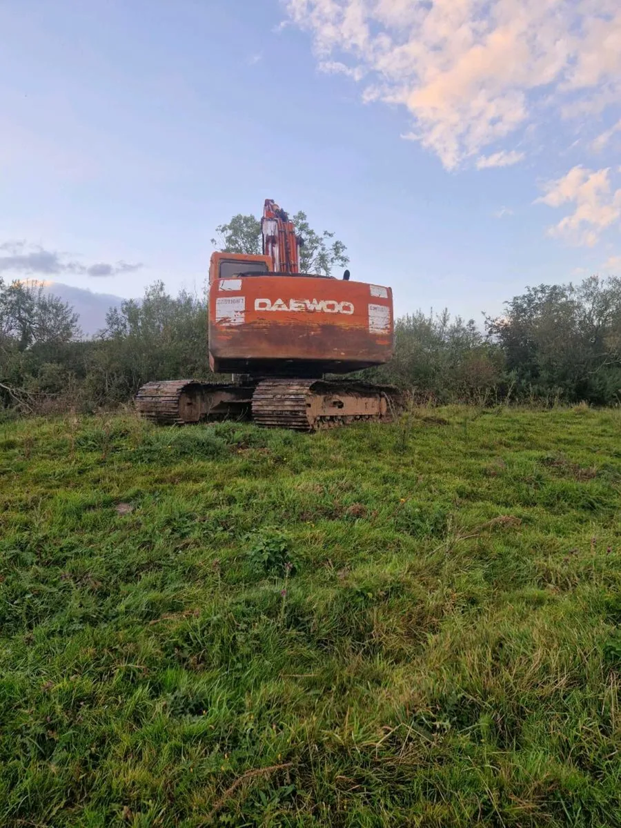 Excavator Daewoo 130 - Image 4