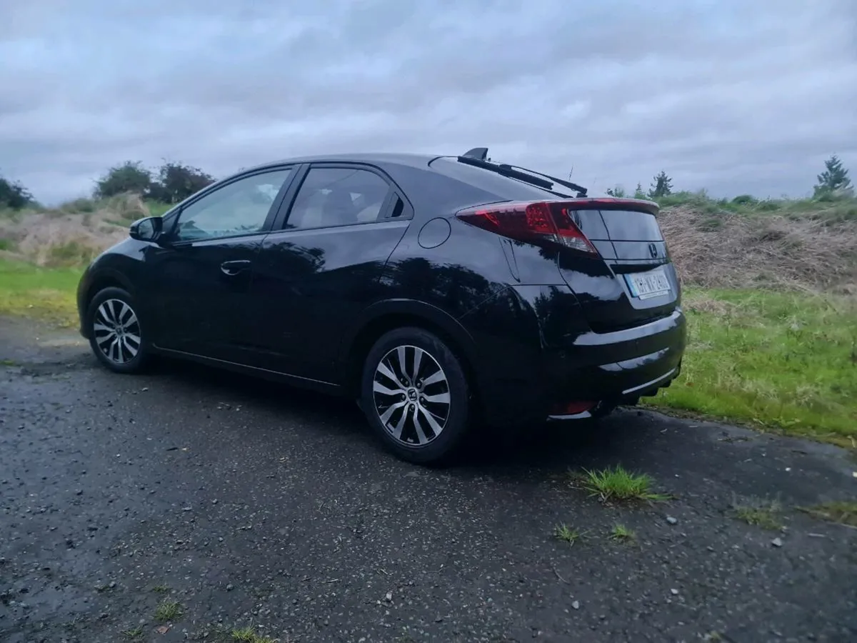 2013 Honda Civic 1.6 i-dtec EX, new NCT 01/27 - Image 2
