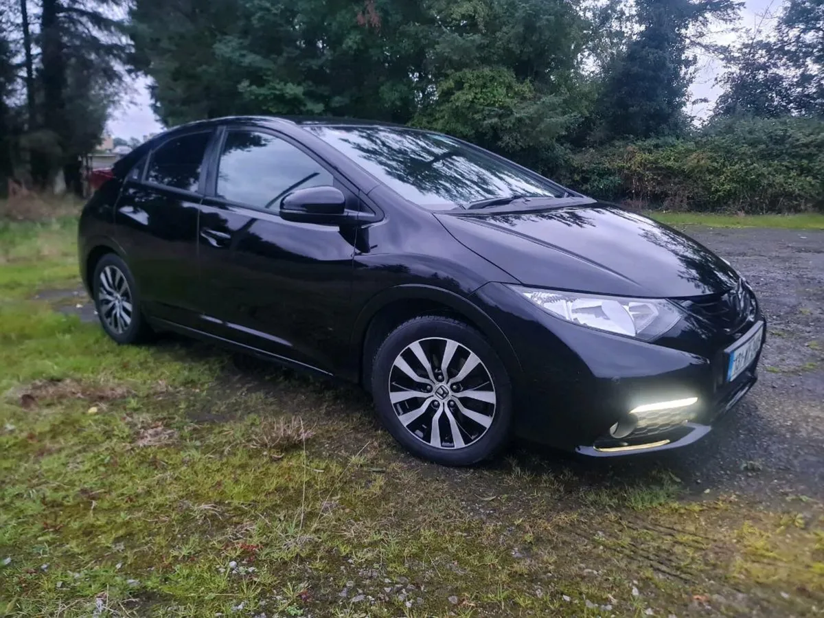 2013 Honda Civic 1.6 i-dtec EX, new NCT 01/27 - Image 3
