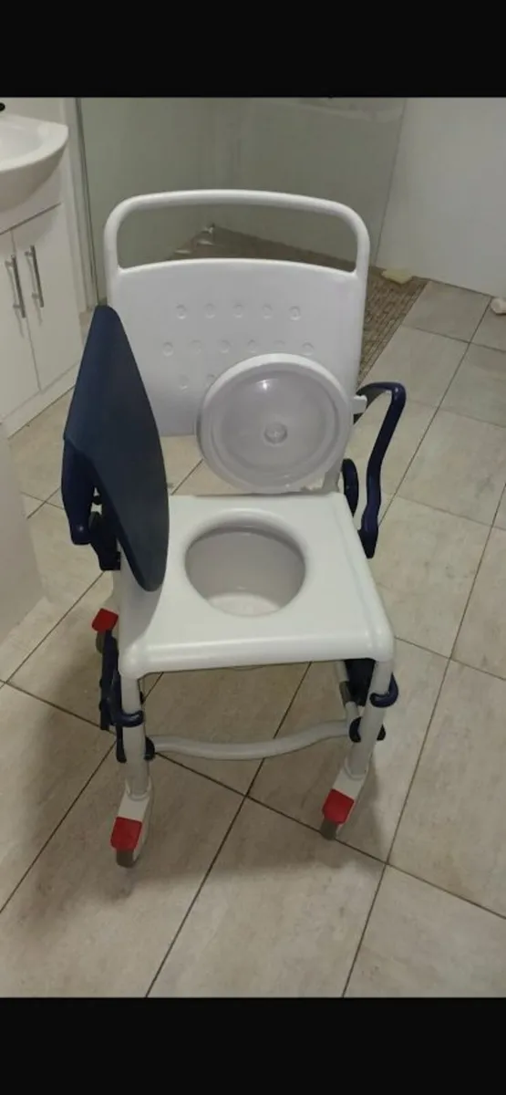 commode - elderly care and mobility equipment