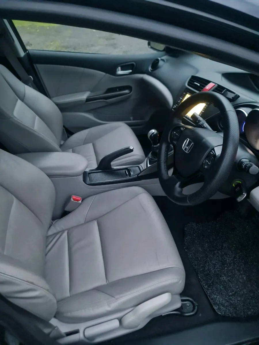 2013 Honda Civic 1.6 i-dtec EX, new NCT 01/27 - Image 4