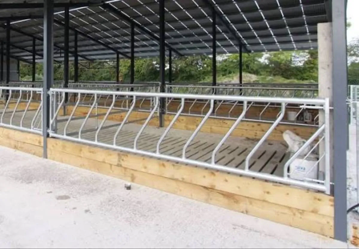 Cattle Feed Barriers - Image 1