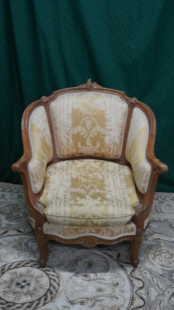 Antique French Oak Armoire  - Circa 1890 - Image 3