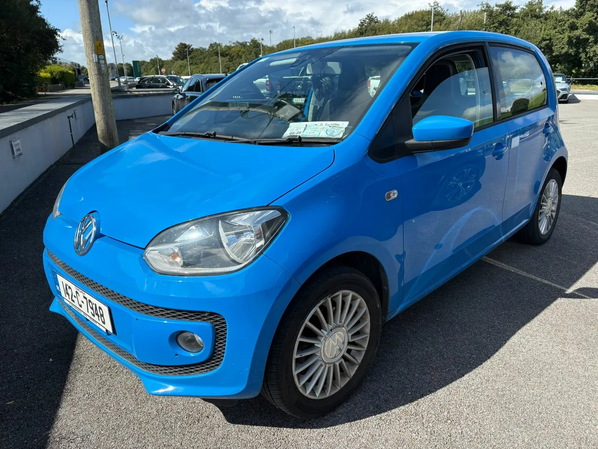 2014 VOLKSWAGON UP AUTOMATIC PETROL - Image 2