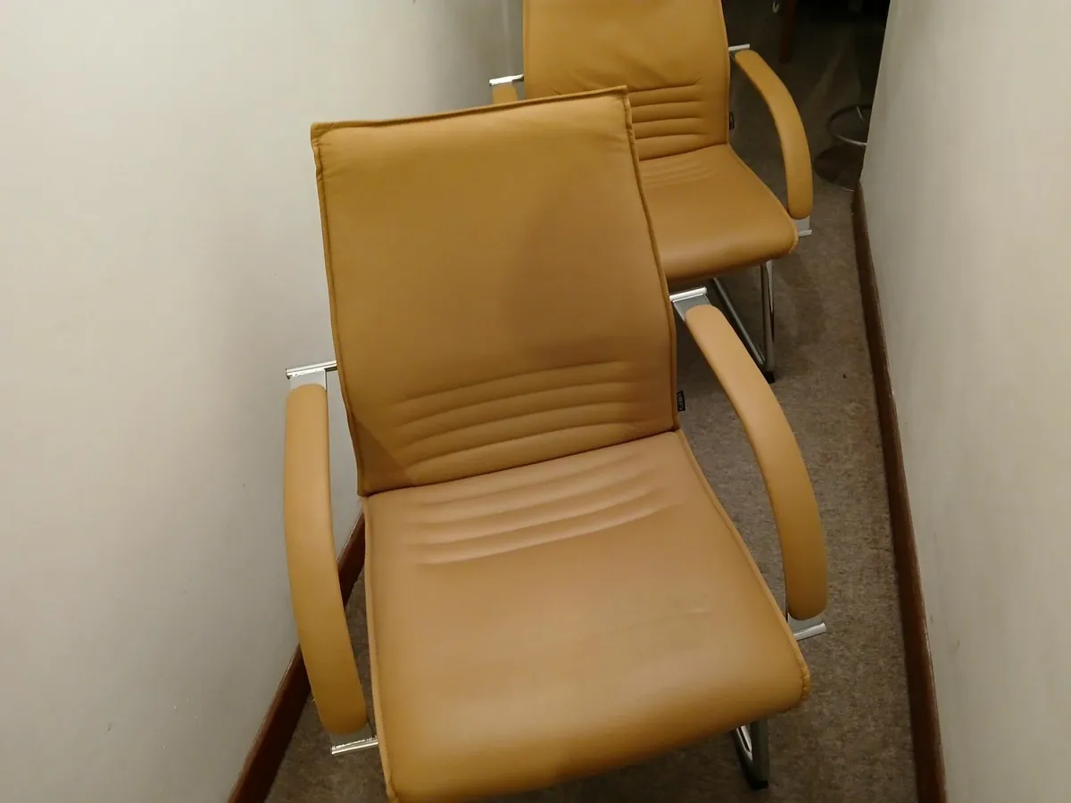 Reception chairs new /cantiliver..delivered - Image 2