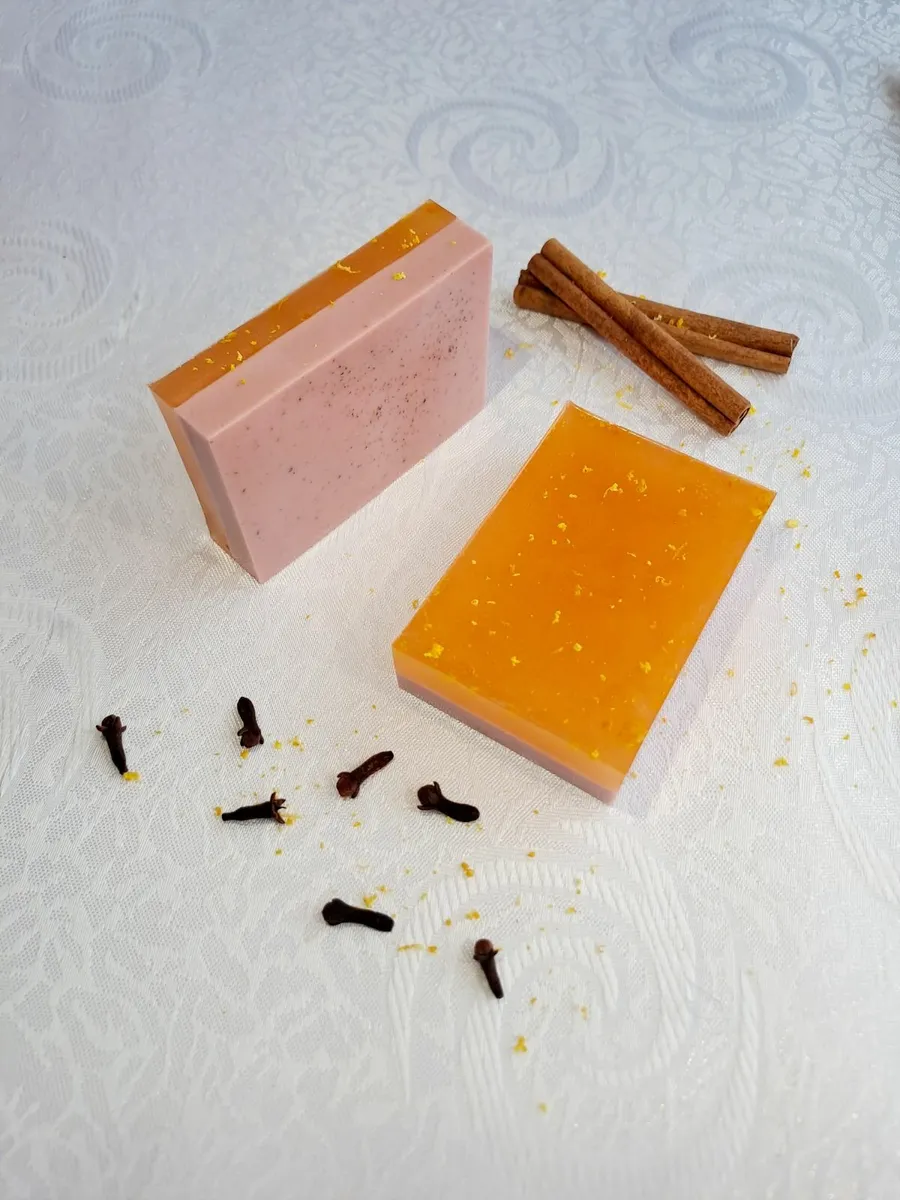 Handmade Scented Soaps - Image 1