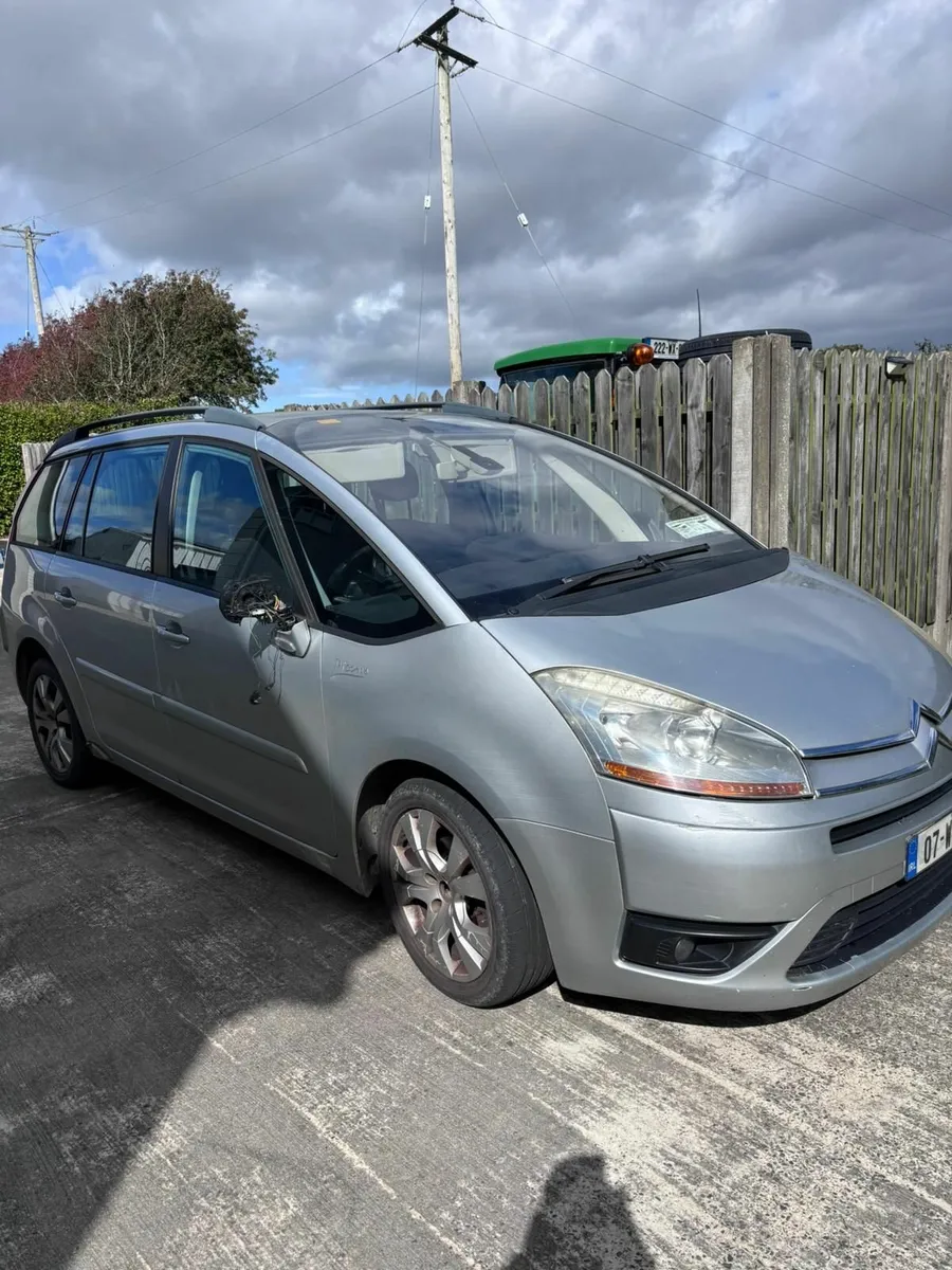 Citroen C4 Picasso 2007 AUTOMATIC - Image 1