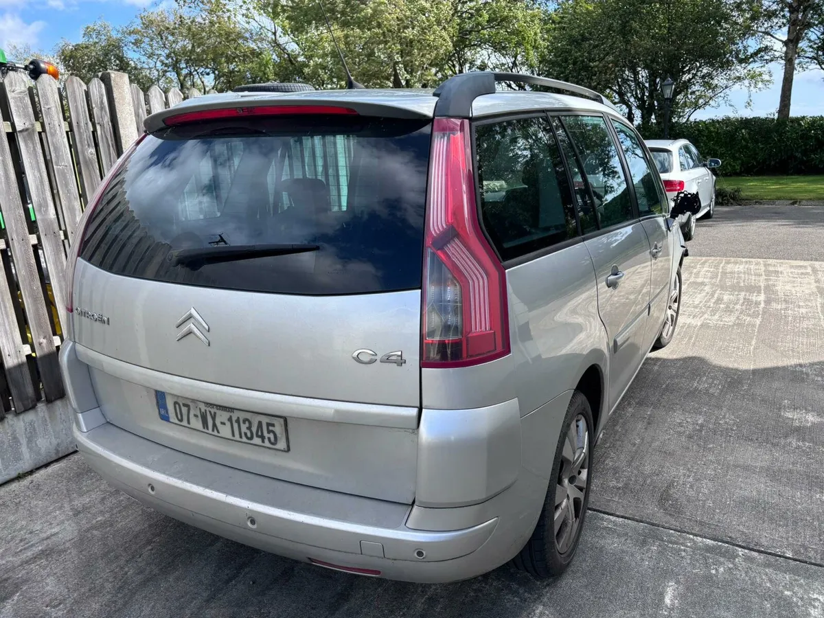 Citroen C4 Picasso 2007 AUTOMATIC - Image 2
