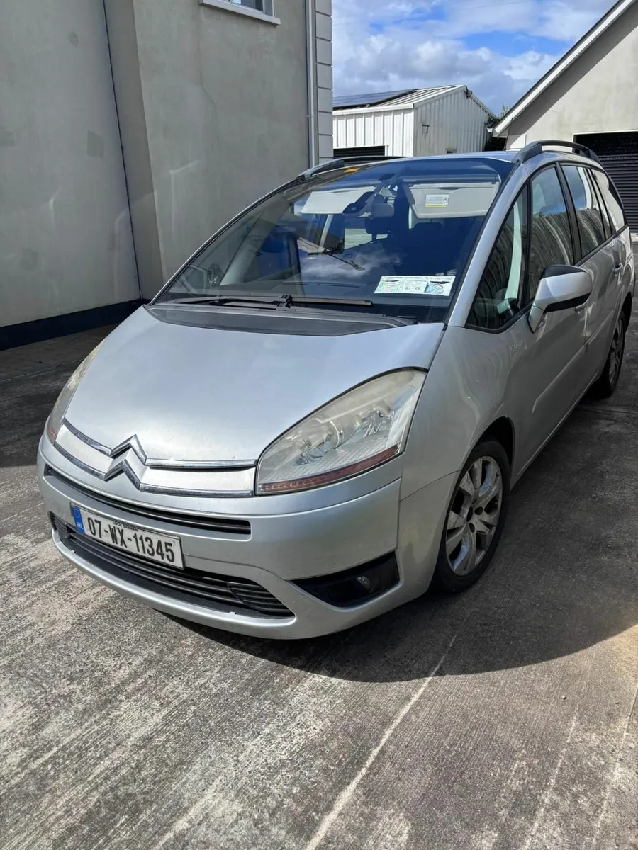 Citroen C4 Picasso 2007 AUTOMATIC - Image 4