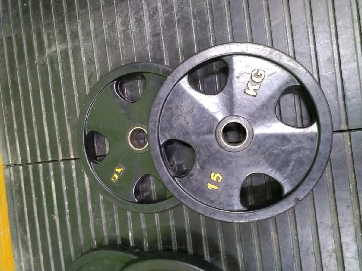 weight plates - Image 1