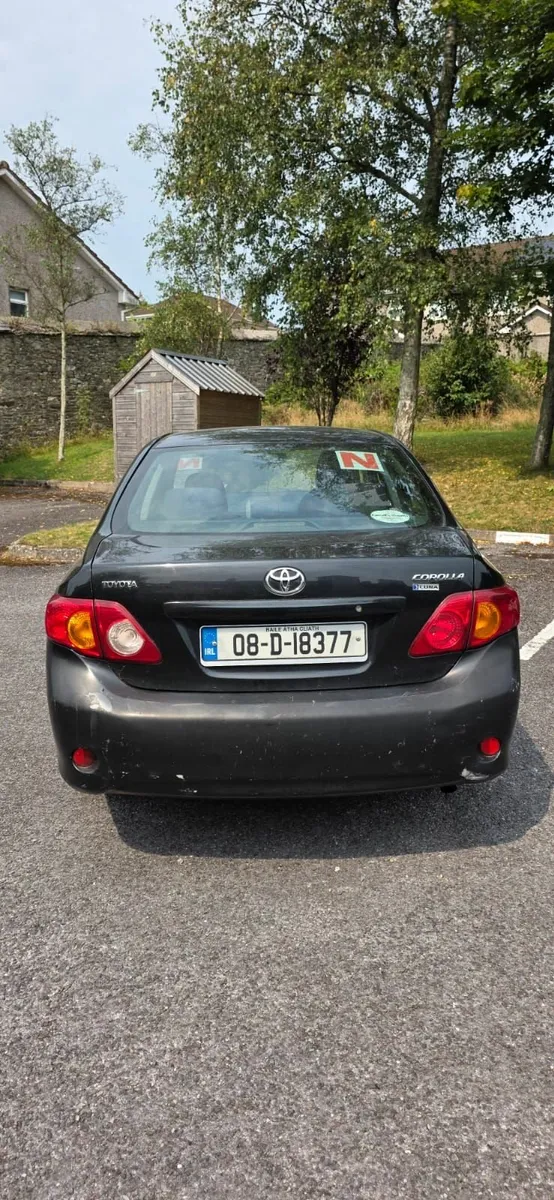 Toyota Corolla Luna  - Well maintained - Image 4