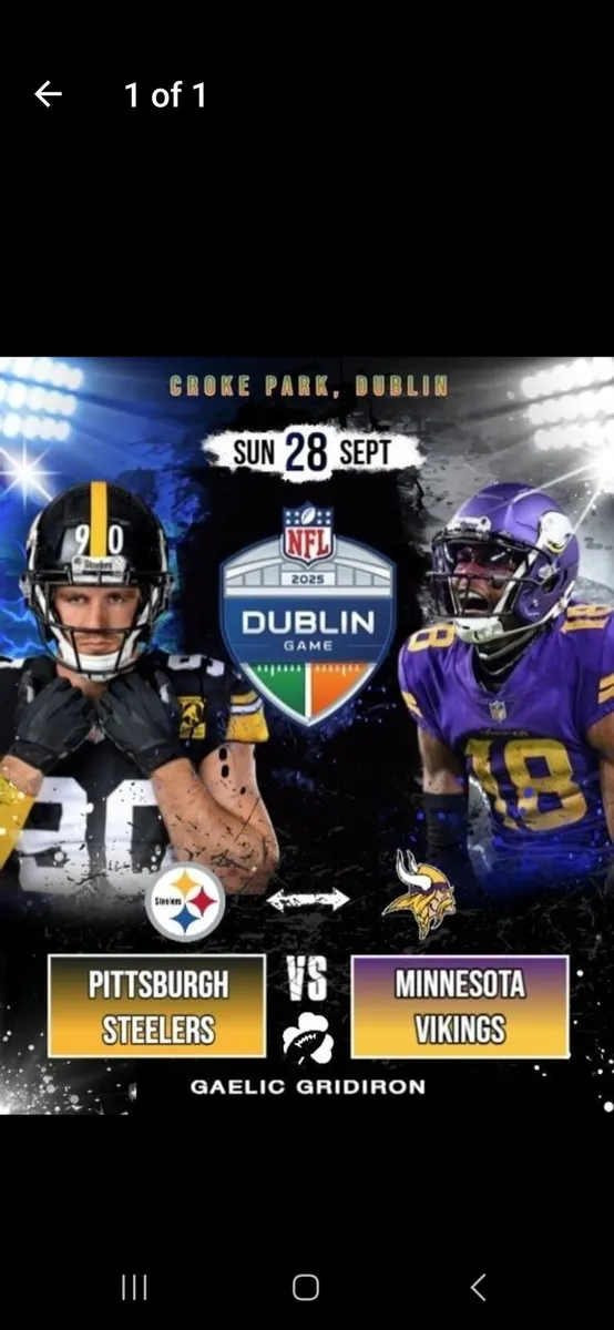 NFL DUBLIN - Image 1