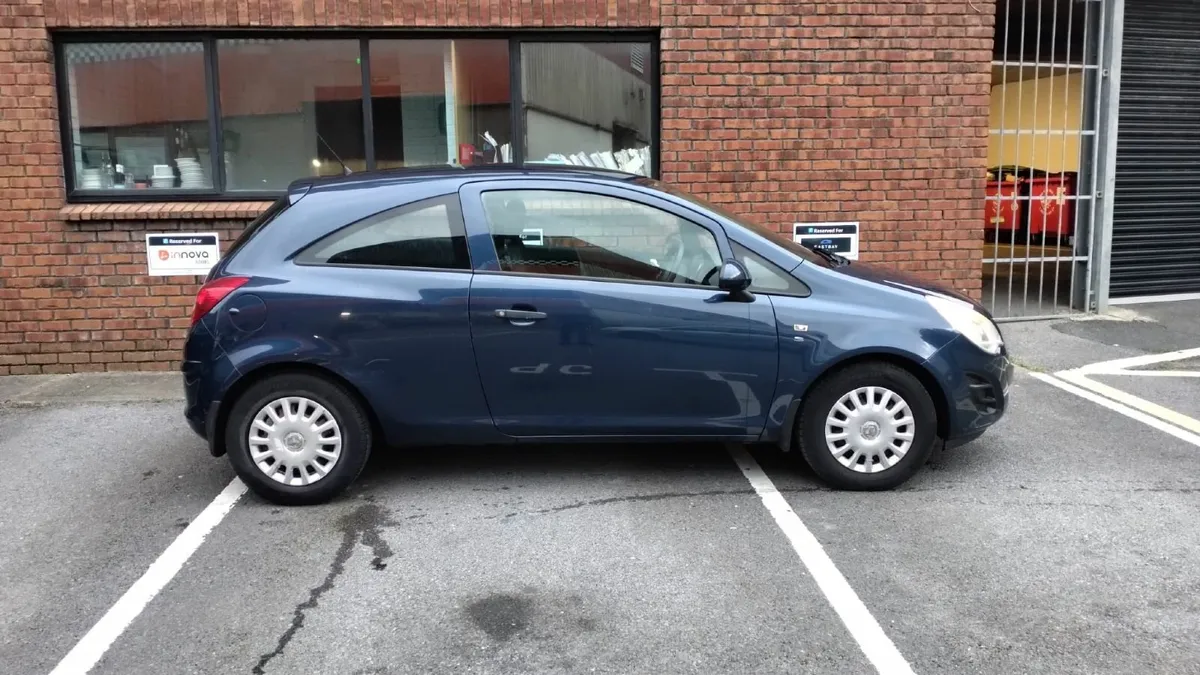 2012 Opel Corsa petrol, NEW NCT - 7/26 - Image 3