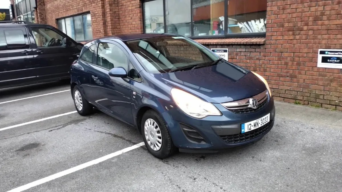 2012 Opel Corsa petrol, NEW NCT - 7/26 - Image 1