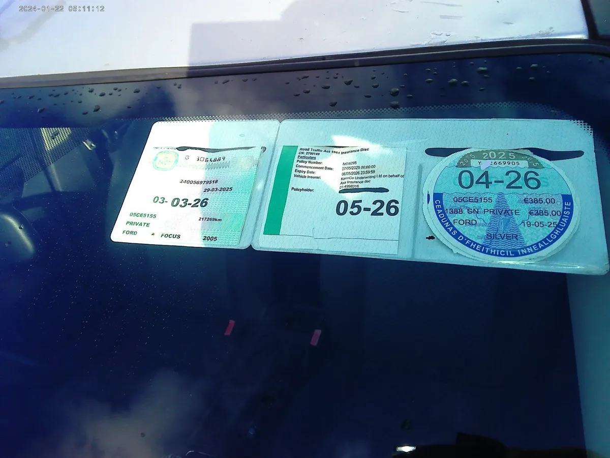 Ford Focus TAX +TESTED 4/2026 - Image 2