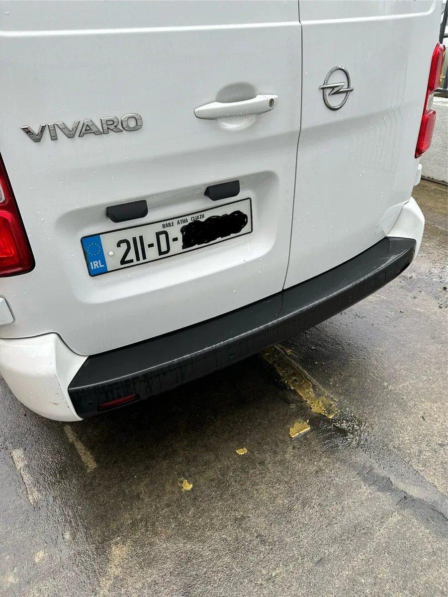 2021 Opel vivaro 2.0 - Image 2