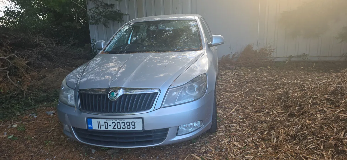 Skoda Octavia 2011 1.6 diesel down in powet - Image 2