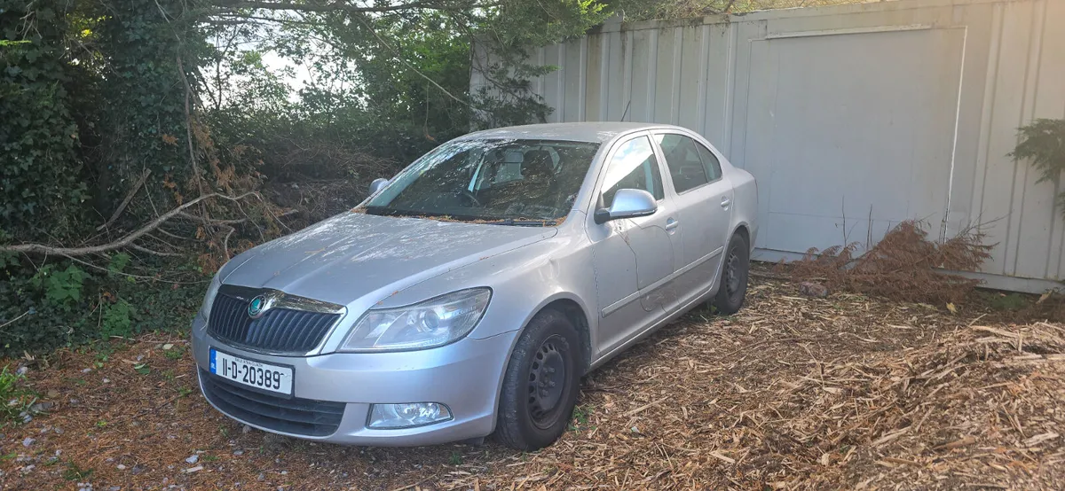 Skoda Octavia 2011 1.6 diesel down in powet - Image 1
