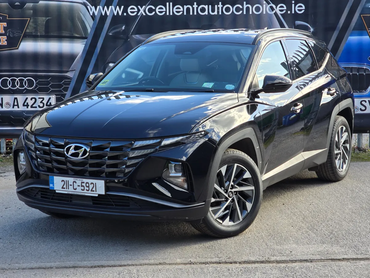 Hyundai Tucson 2021 EXECUTIVE-MODEL IMMACULATE! - Image 2