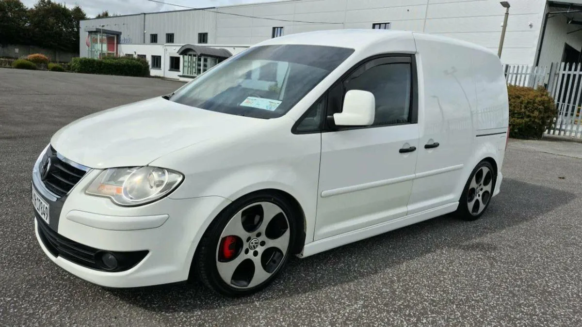 VW Caddy GTI - Image 1