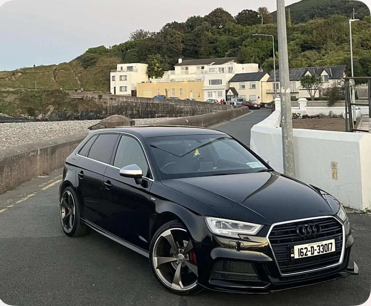 2016 Audi A3 1.4 Tfsi Black Edition €14,250 - Image 1