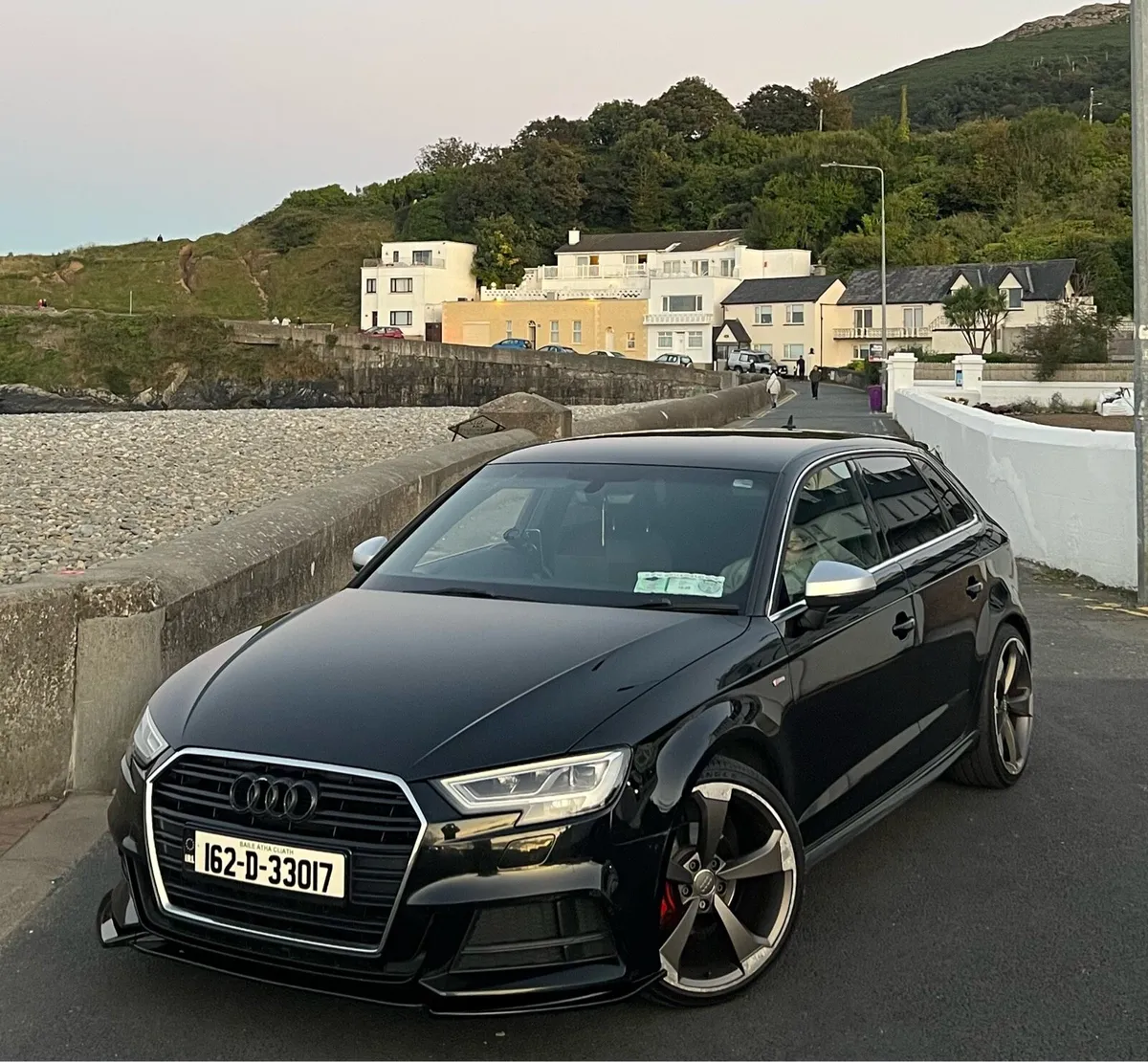 2016 Audi A3 1.4 Tfsi Black Edition €14,250 - Image 2