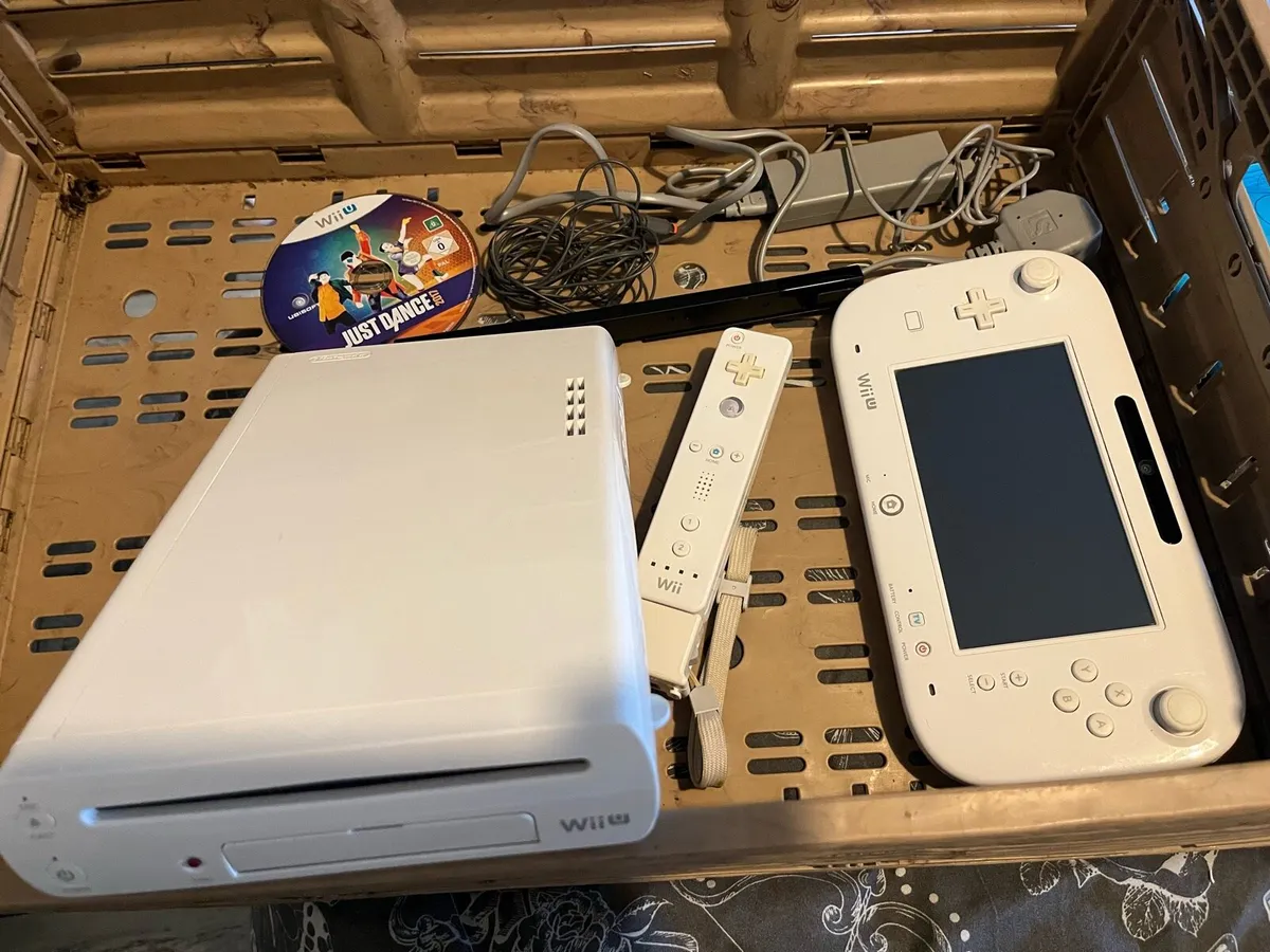 White Wii u - Image 1