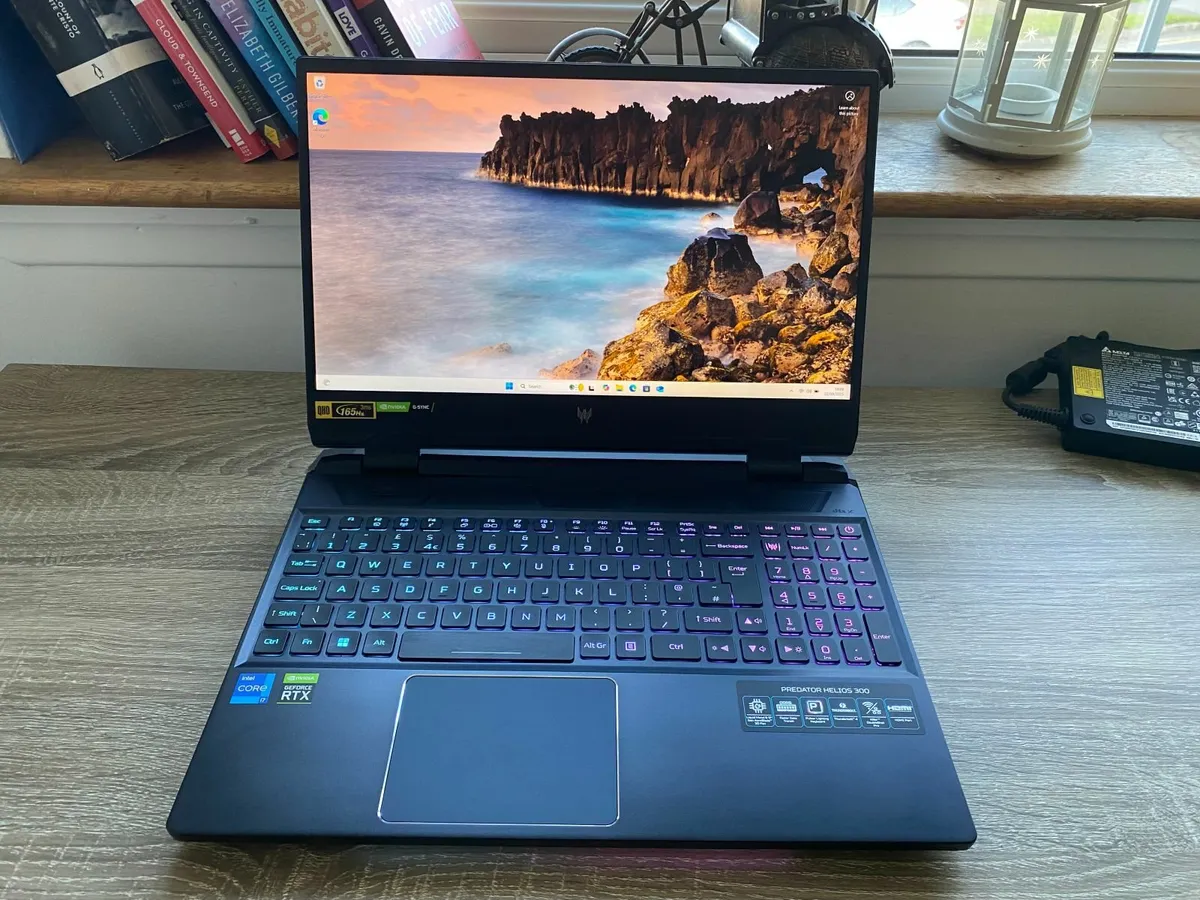 Acer Predator Helios 300 - RTX 3080 Gaming Laptop - Image 1