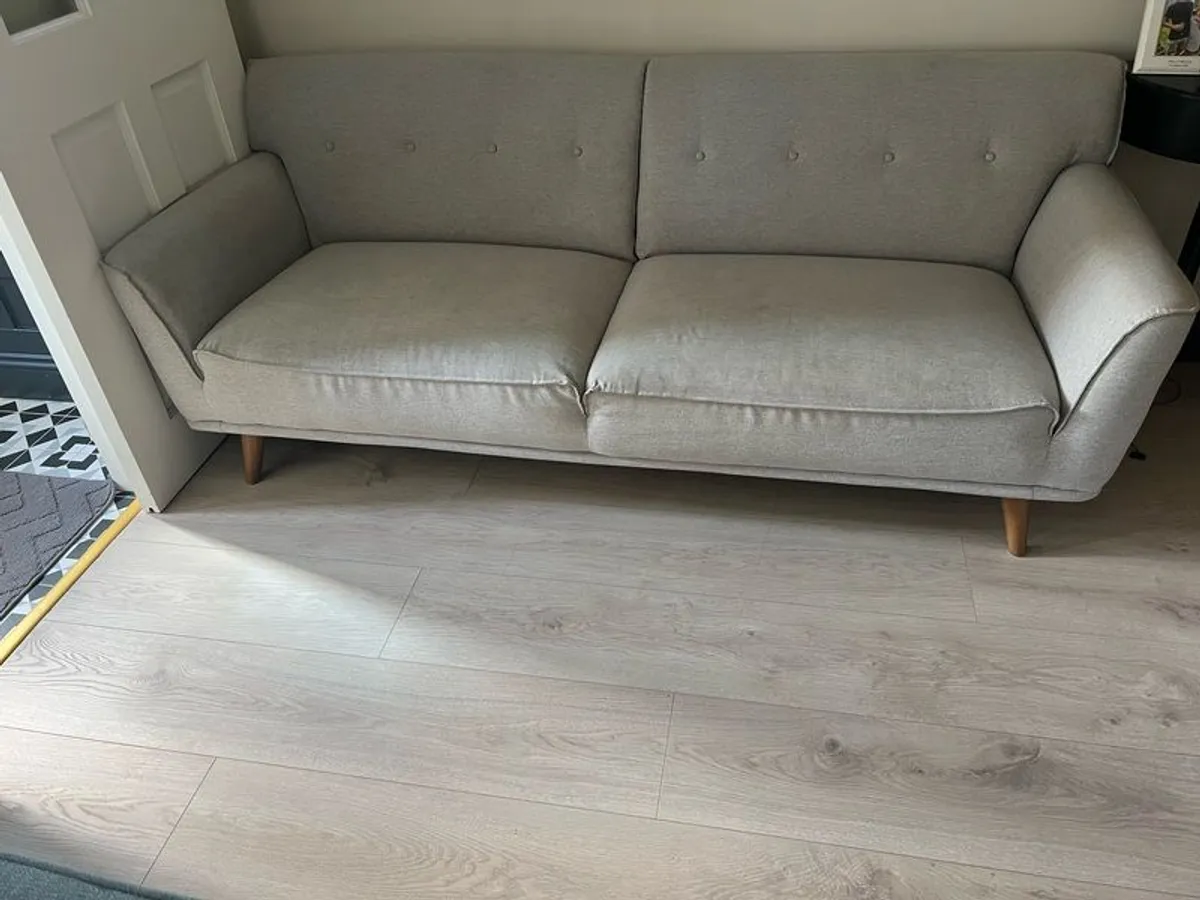 Grey couch for sale - Image 1