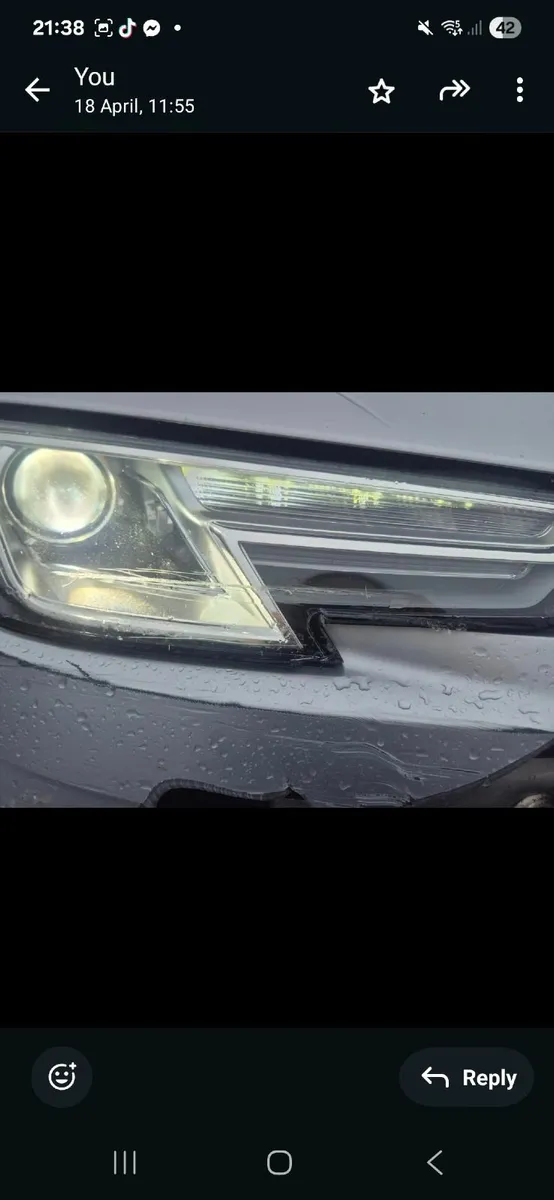 Second hand car parts Audi A4 2018 - Image 1