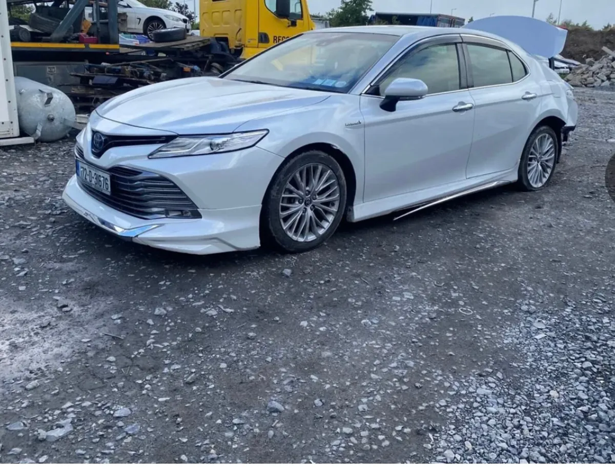 2017 Toyota Camry Top Spec not recorded - Image 1