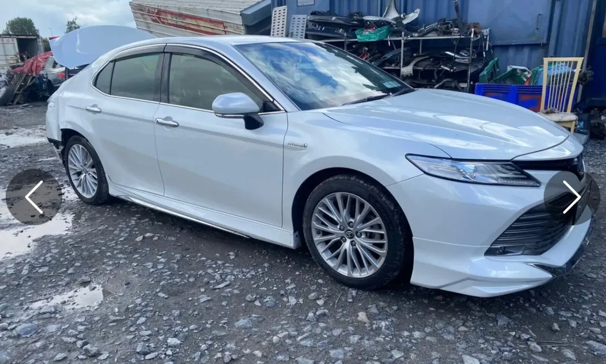2017 Toyota Camry Top Spec not recorded - Image 2