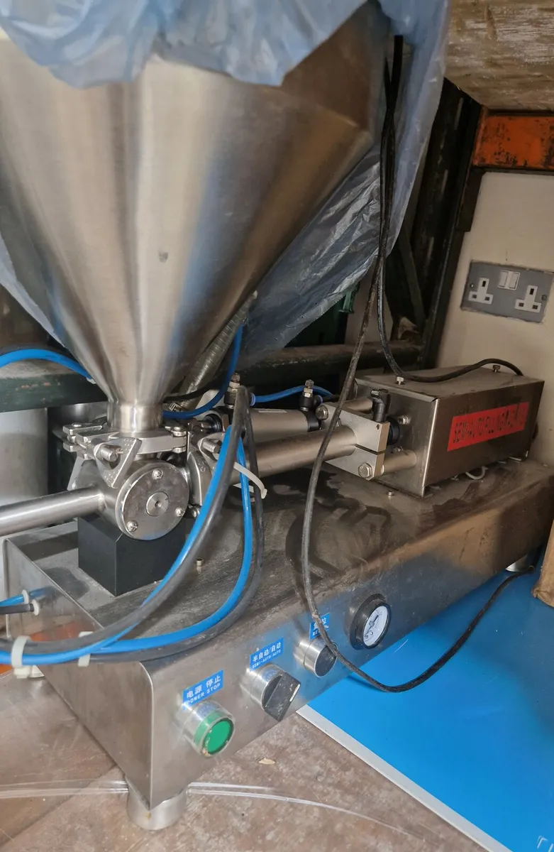 One shot filling machine