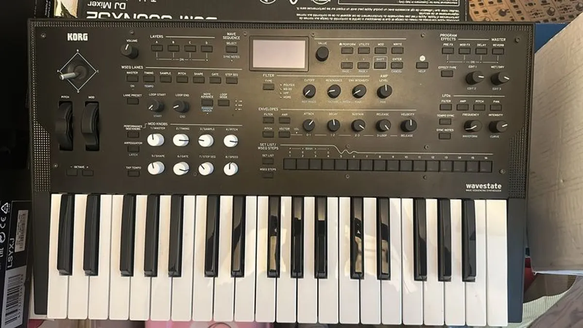Korg Wavestate