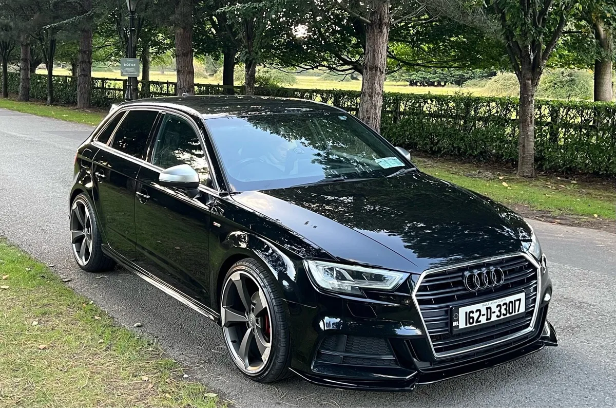 2016 Audi A3 1.4 Tfsi Black Edition €14,250 - Image 3