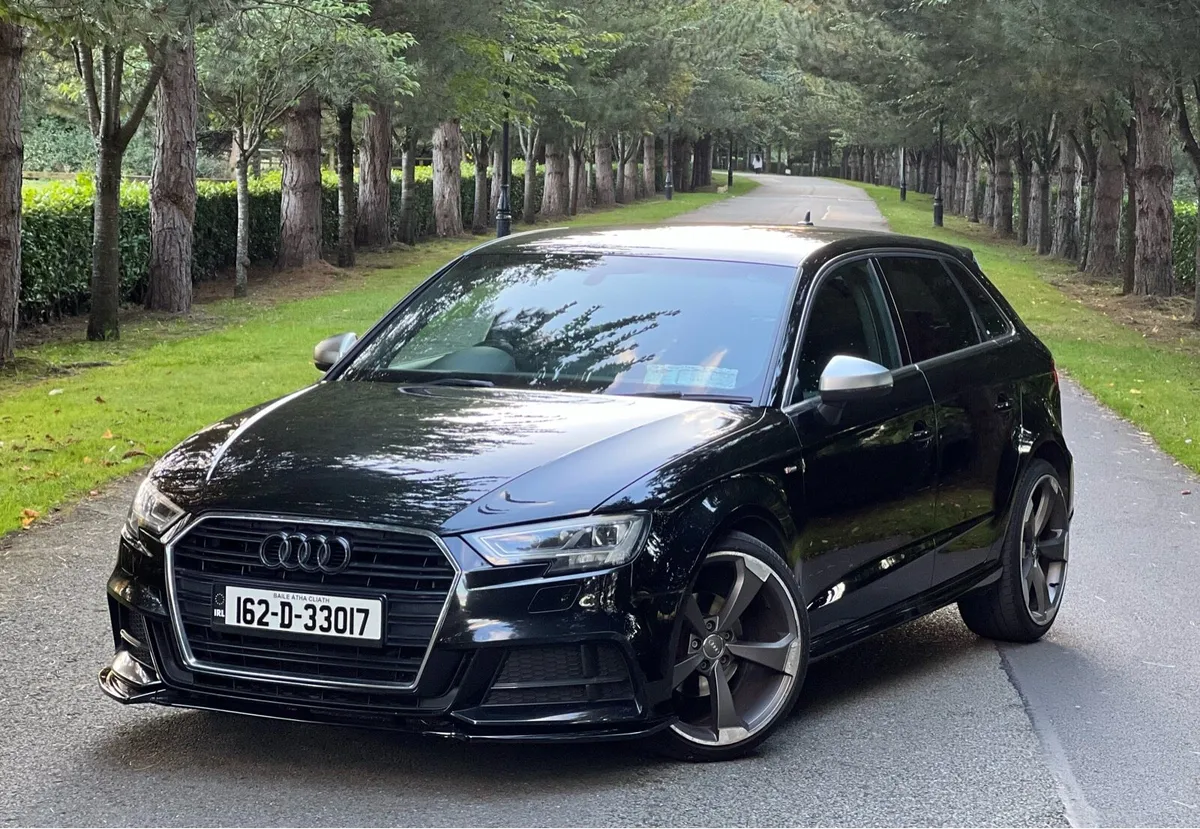 2016 Audi A3 1.4 Tfsi Black Edition €14,250 - Image 4