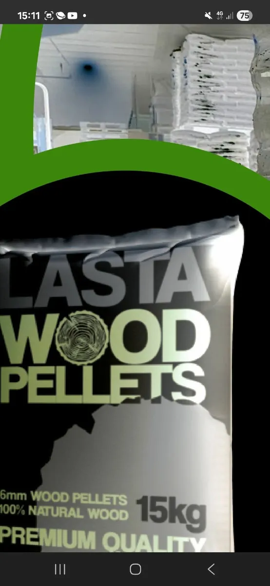 Wood pellets - Image 2