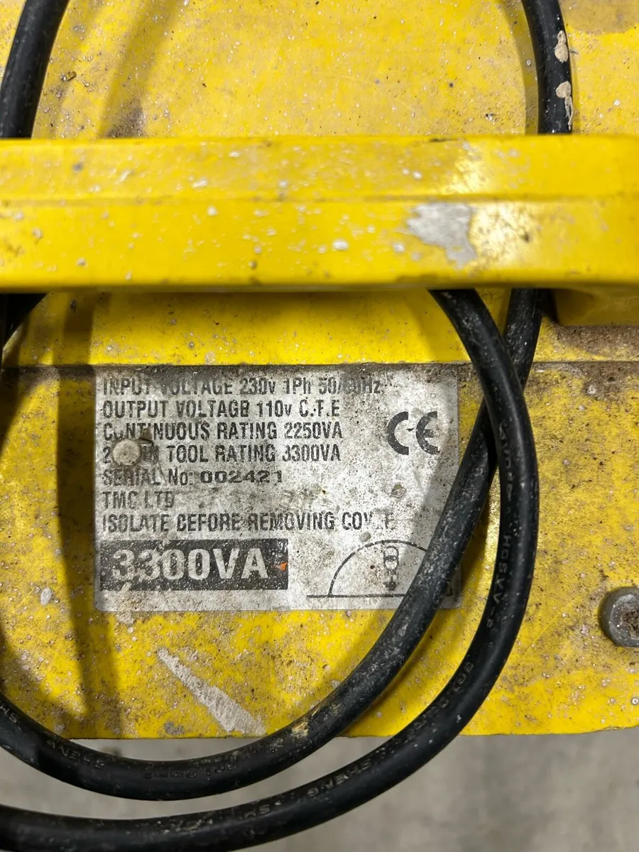 3.3KVA Transformer - Image 2