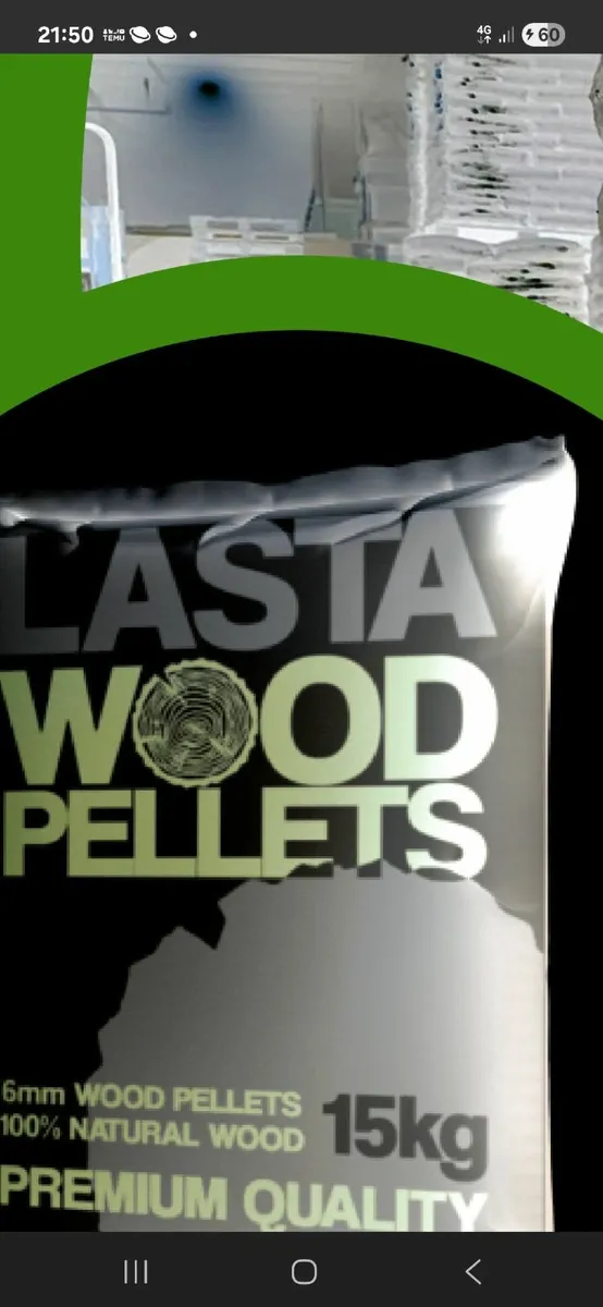 Wood pellets - Image 3